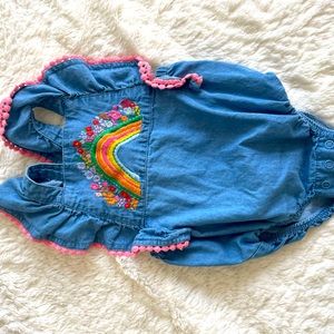 Mud Pie Romper (Used, worn once)